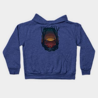 Mystic Woods Kids Hoodie